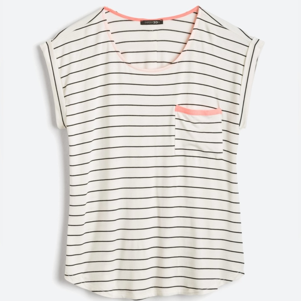 Stitch Fix Papermoon Anica One Pocket Knit Tee XL